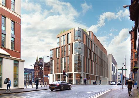 PRS wave reaches Glasgow’s High Street with 200-home vision : January 2019 : News : Architecture ...