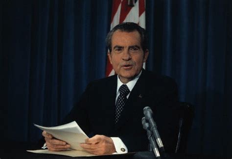 President Richard Nixon Second Primetime Address on Watergate (8/15/1973)