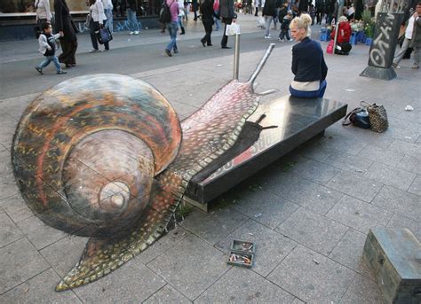 Breathtaking 3D Sidewalk Art To Be Enjoyed By All