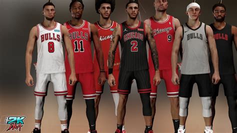 NBA 2K22 PC Mod Untucked Jerseys by TGSoGood - Shuajota: NBA 2K24 Mods ...