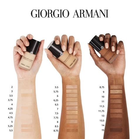 Armani Luminous Silk Foundation 30ml | Armani luminous silk foundation shades, Giorgio armani ...