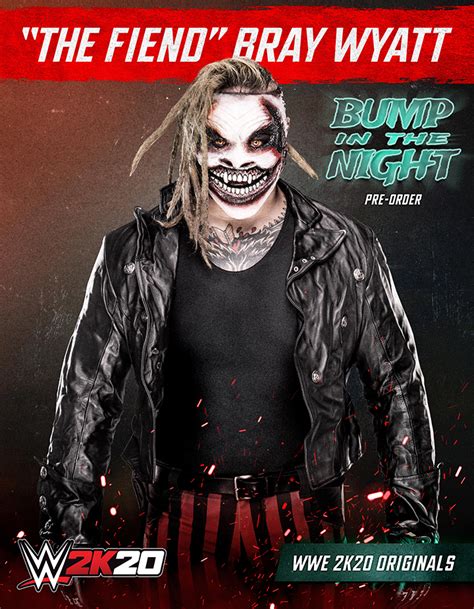 WWE 2K20's Originals DLC Pack Allows You To Play As "The Fiend" Bray ...