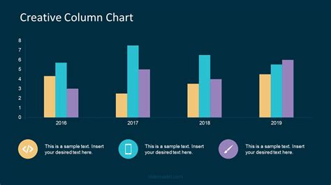 Animated PowerPoint Charts Collection Template