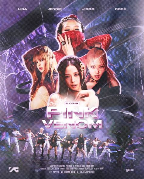 PINK VENOM || BLACKPINK | Blackpink poster, Pop posters, Poster