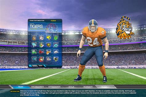 play American Football online free without downloading, play American ...