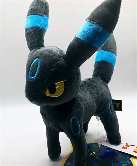 Umbreon Plushie Plush Toy Pokemon Eeveelution | Etsy