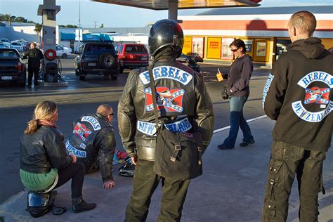 Three Rebels Outlaw Motorcycle Gang members charged following alleged intimidation at Broken ...