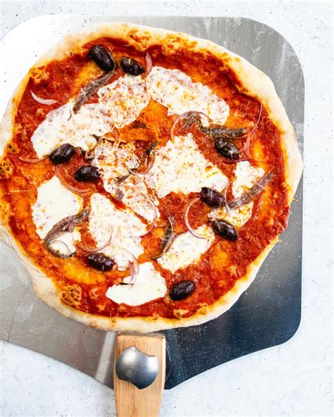 Best Anchovy Pizza – A Couple Cooks