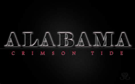 Alabama Crimson Tide Wallpaper by esksmith77 on DeviantArt