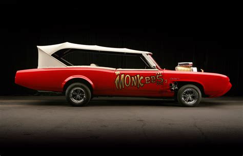 The story of the Monkeemobile | Tv cars, Classic cars, Cars movie