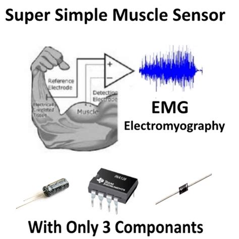 Super Simple Muscle (EMG) Sensor | Hackaday.io