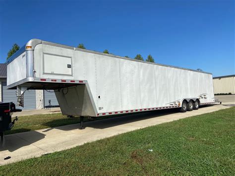 2005 Pace American Goose Neck Car/Cargo Trailer 44ft for Sale in GOODLETTSVILLE, TN | RacingJunk