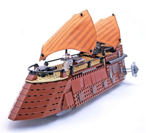 Jabba's Sail Barge - LEGO set #6210-1 (Building Sets > Star Wars > Classic)