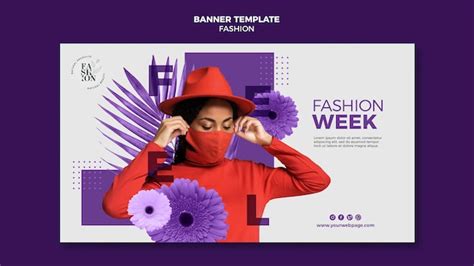 Free PSD | Fashion banner template