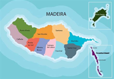 Madeira Mapa 142332 Vetor no Vecteezy