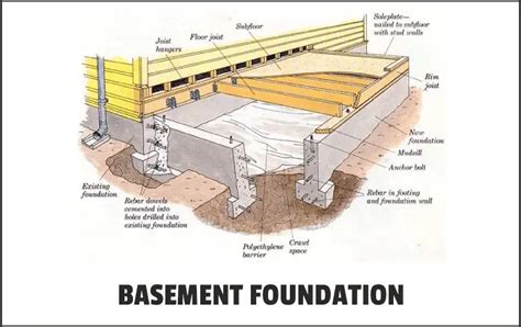 Types of Foundation: Shallow, Deep, Basement & More