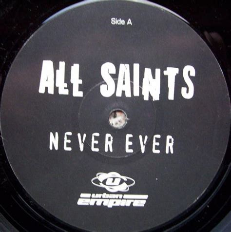 All Saints - Never Ever (1997, Vinyl) | Discogs