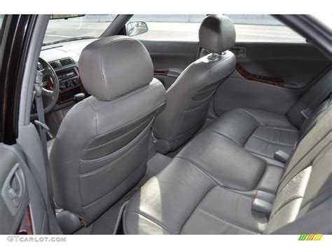 Gray Interior 2000 Mitsubishi Galant ES Photo #41770657 | GTCarLot.com