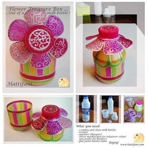 Plastic Bottle Craft - Hattifant