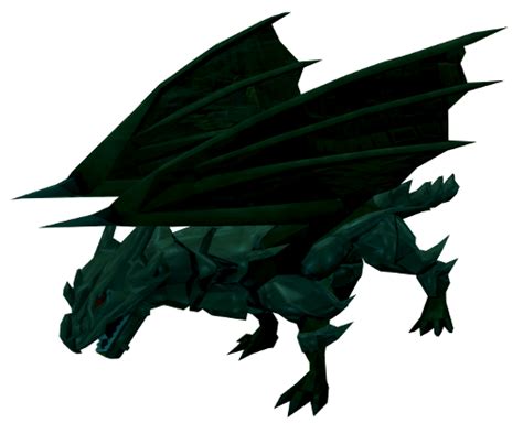 Bronze dragon - RuneScape Monster - RuneHQ