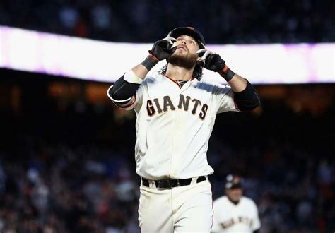 Giants’ Brandon Crawford leads All-Star voting, deservedly so