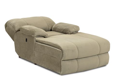 Indoor Oversized Chaise Lounge | Kensington Reclining Chaise Lounge ...