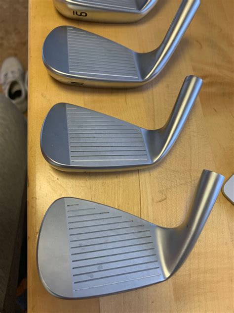 Ping Blueprint Irons 7-PW - For Sale Archive-For Feedback Reference ...