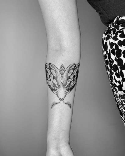 Moth tattoo - Tattoo Designs for Women