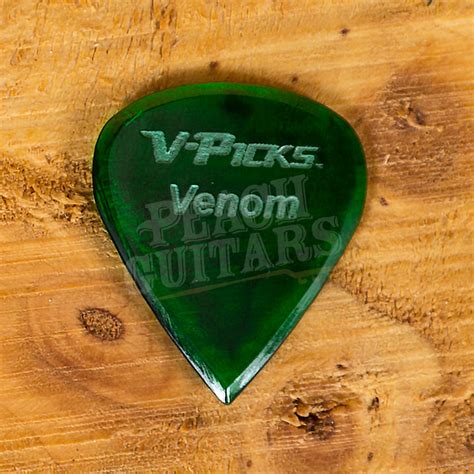 V-Picks Venom - Peach Guitars