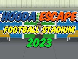 Hooda Escape Football Stadium 2023 Play at HoodaMath