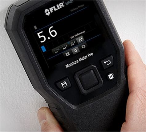 FLIR MR60 Professional Moisture Meter - FLIR Thermal Imager