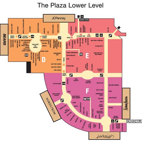 Turtlecreek Mall Printable Map - Free Printable Templates