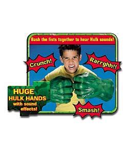 Huge Hulk Hands with Sound Effects Childrens Dressing Up Clothe ...