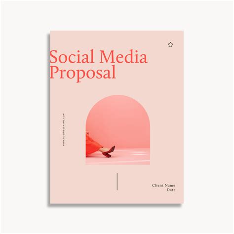 Social Media Proposal Template for Social Media Managers — The Social Media CEO