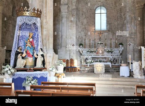 MOLFETTA, ITALY - MAY 28, 2017: Cathedral of Saint Conrad (Duomo di San Corrado) in Molfetta ...