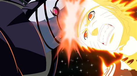 Epic Clash: Obito Uchiha vs. Naruto Uzumaki HD Wallpaper