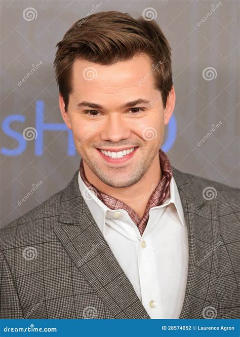 Andrew Rannells editorial photography. Image of arrival - 28574052