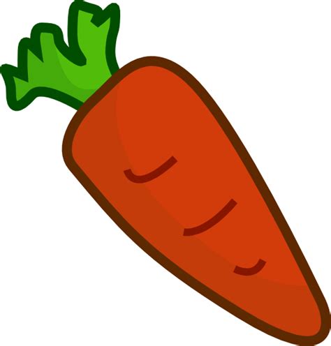 Cartoon Carrot Clip Art at Clker.com - vector clip art online, royalty free & public domain