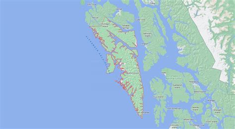 Cities and Towns in Sitka Borough, Alaska – Countryaah.com