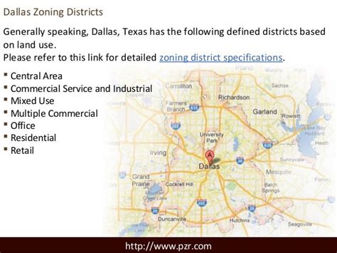 Dallas Zoning, Land Use and Sustainable Development