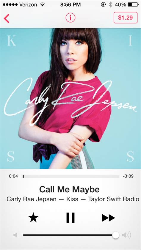 Call me maybe | Call me maybe, Now playing, Pop star