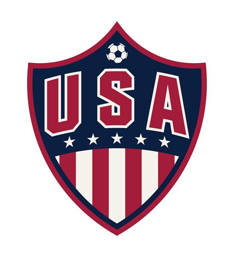 Goal Line Design: Team USA Soccer Logo