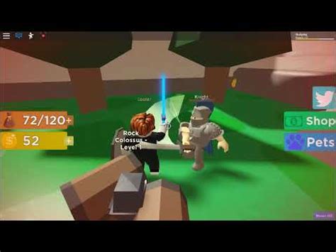 playing axe simulator roblox :) - YouTube