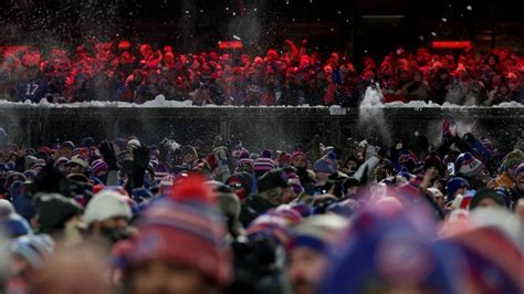 Crying Bills fan on CBS broadcast goes viral after another Buffalo ...