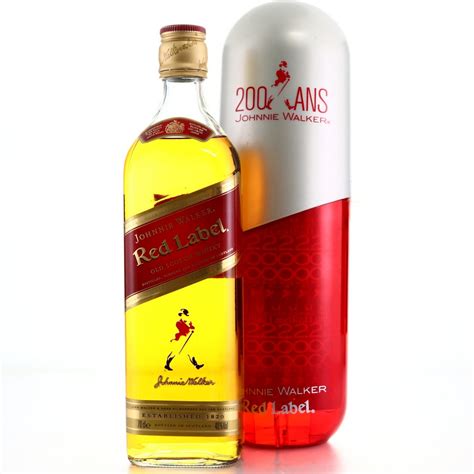 Johnnie Walker Red Label 200th Anniversary | Whisky Auctioneer