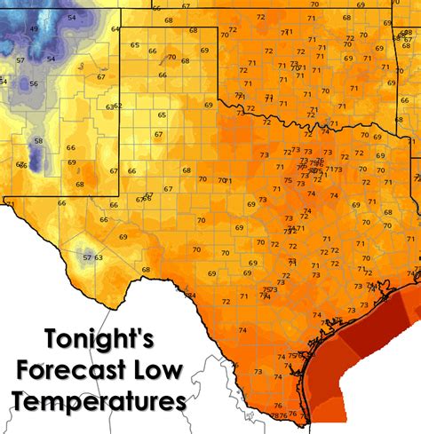 Texas Weather Roundup for September 1, 2015