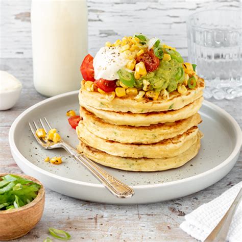 Savoury Pancakes NZ | Meadow Fresh