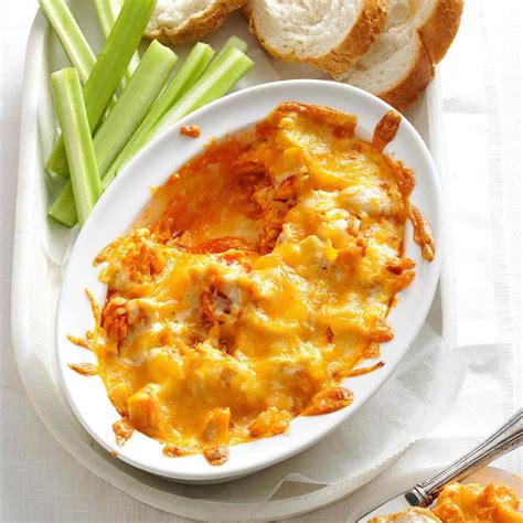 Buffalo Chicken Dip Recipe | Taste of Home