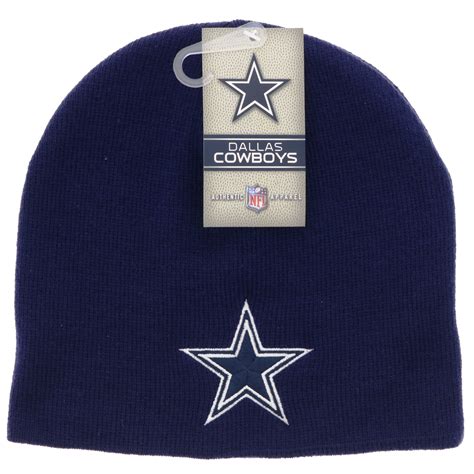 Dallas Cowboys Cufflless Knit Beanie - Shop Team apparel at H-E-B