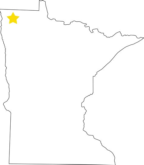 Minnesota Outline Vector at GetDrawings | Free download